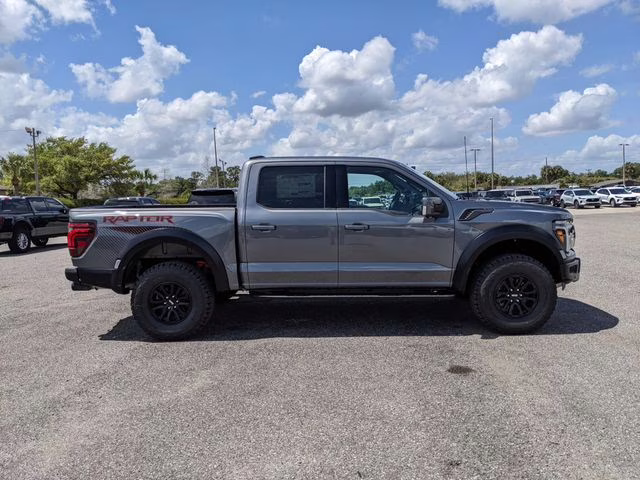 2026 Carbonized Gray Metallic Ford F-150 Raptor 4X4 Truck
