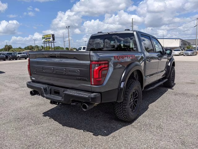 2026 Carbonized Gray Metallic Ford F-150 Raptor 4X4 Truck