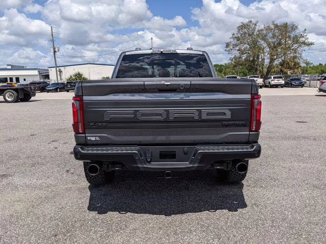 2026 Carbonized Gray Metallic Ford F-150 Raptor 4X4 Truck