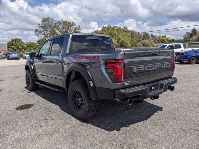 2026 Carbonized Gray Metallic Ford F-150 Raptor 4X4 Truck