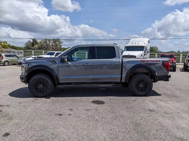 2026 Carbonized Gray Metallic Ford F-150 Raptor 4X4 Truck
