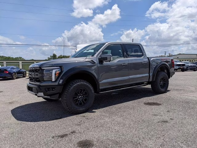 2026 Carbonized Gray Metallic Ford F-150 Raptor 4X4 Truck