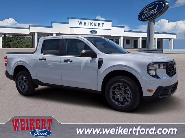 2026 Space White Metallic Ford Maverick XLT FWD Truck