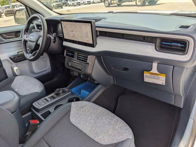 2026 Space White Metallic Ford Maverick XLT FWD Truck