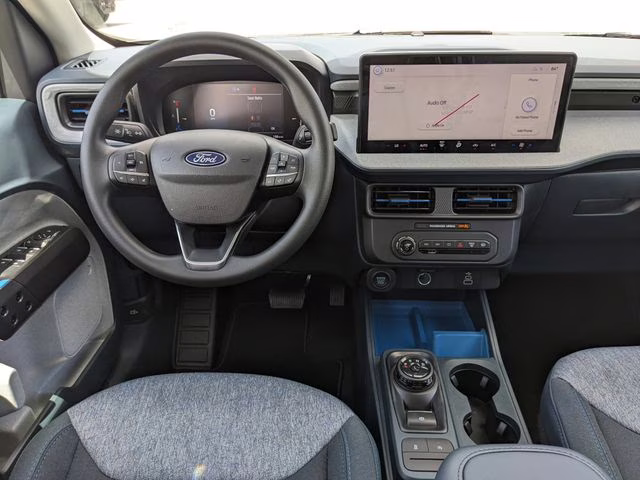 2026 Space White Metallic Ford Maverick XLT FWD Truck