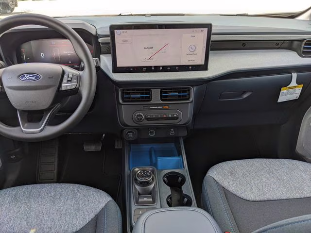 2026 Space White Metallic Ford Maverick XLT FWD Truck