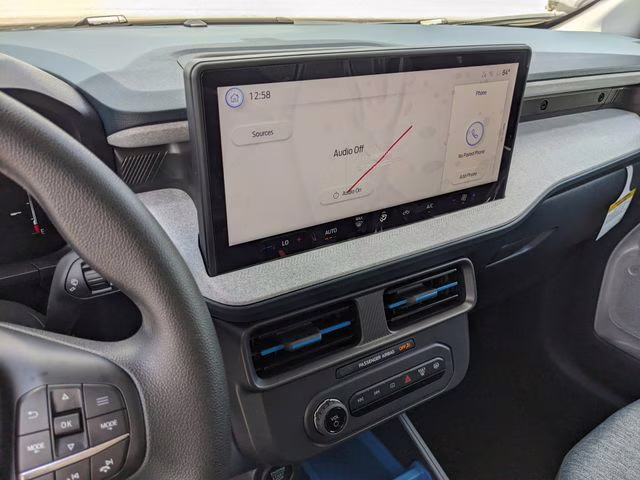 2026 Space White Metallic Ford Maverick XLT FWD Truck