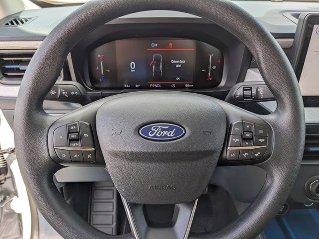 2026 Space White Metallic Ford Maverick XLT FWD Truck