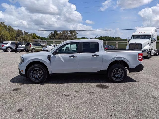 2026 Space White Metallic Ford Maverick XLT FWD Truck
