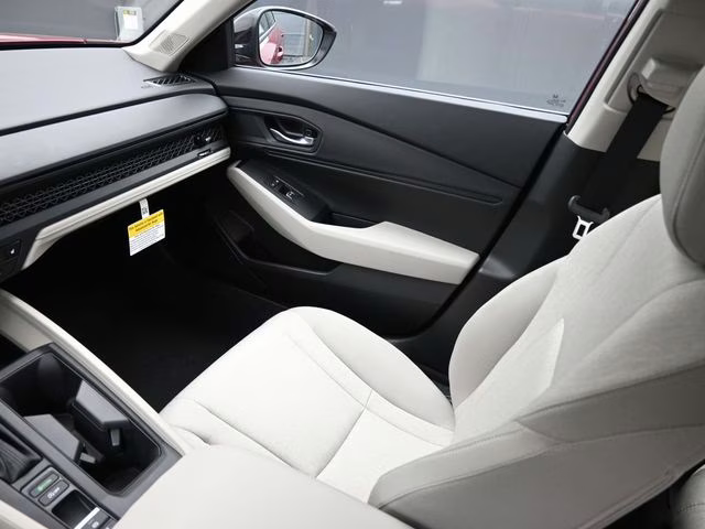 2026 Radiant Red Metallic Honda Accord SE FWD Sedan