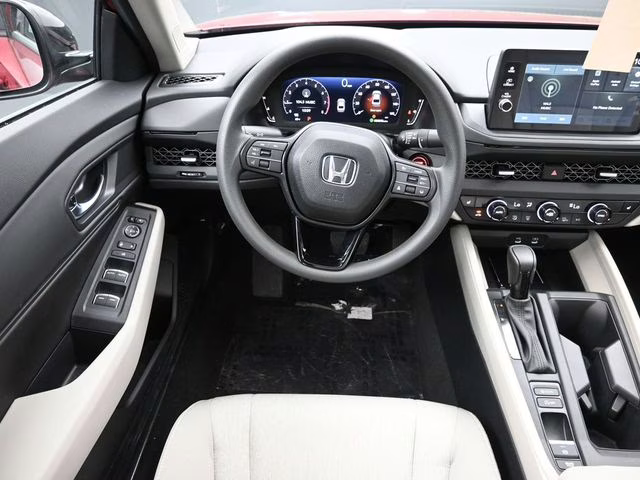 2026 Radiant Red Metallic Honda Accord SE FWD Sedan