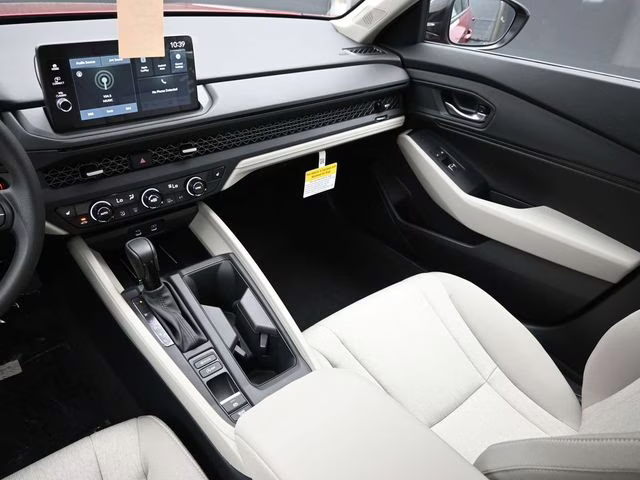 2026 Radiant Red Metallic Honda Accord SE FWD Sedan