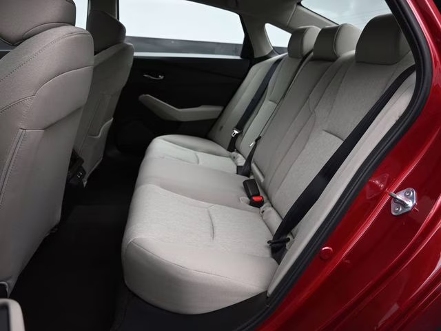 2026 Radiant Red Metallic Honda Accord SE FWD Sedan