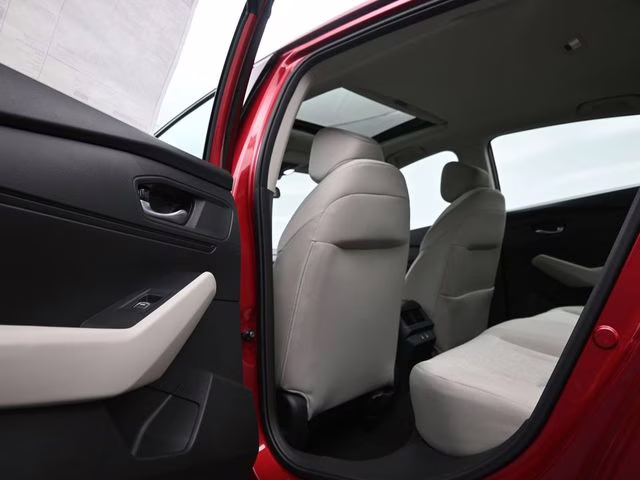 2026 Radiant Red Metallic Honda Accord SE FWD Sedan