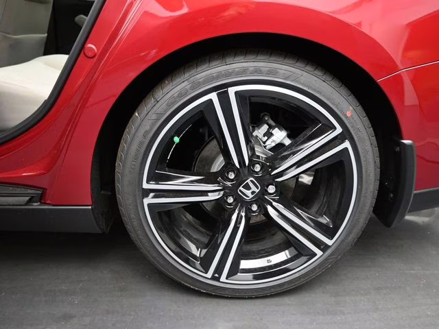 2026 Radiant Red Metallic Honda Accord SE FWD Sedan