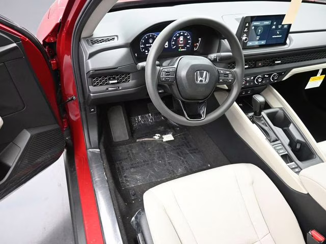 2026 Radiant Red Metallic Honda Accord SE FWD Sedan