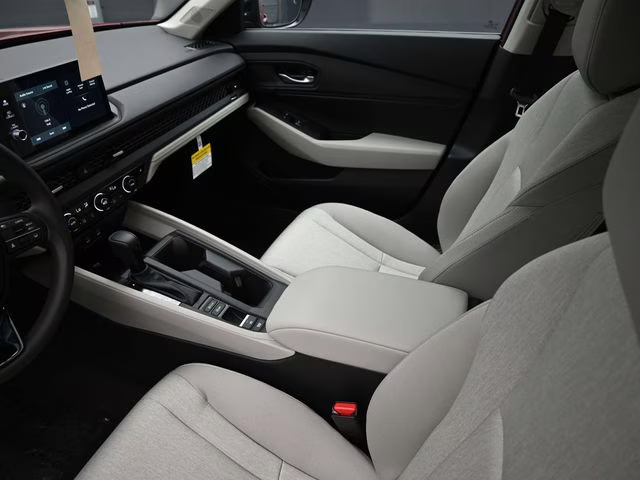 2026 Radiant Red Metallic Honda Accord SE FWD Sedan