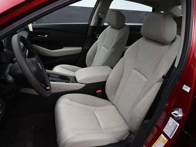 2026 Radiant Red Metallic Honda Accord SE FWD Sedan