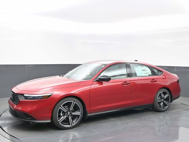 2026 Radiant Red Metallic Honda Accord SE FWD Sedan
