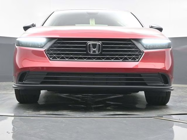2026 Radiant Red Metallic Honda Accord SE FWD Sedan