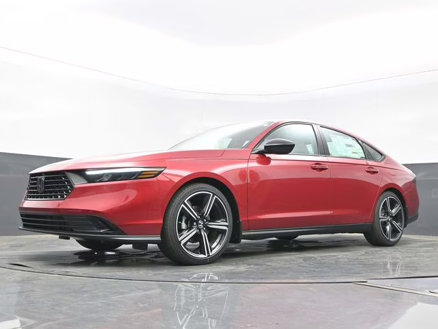 2026 Radiant Red Metallic Honda Accord SE FWD Sedan