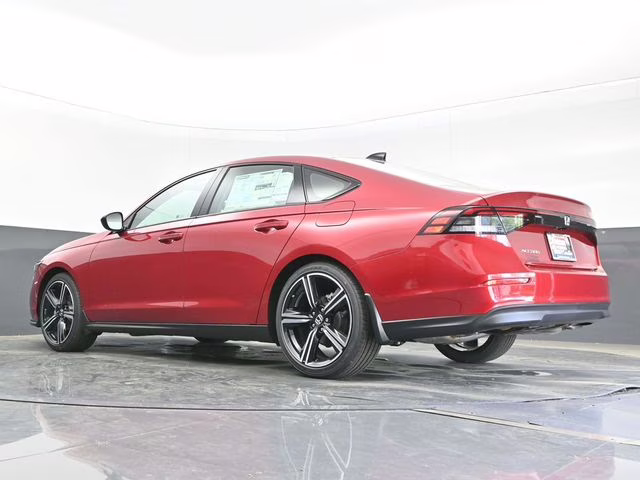 2026 Radiant Red Metallic Honda Accord SE FWD Sedan