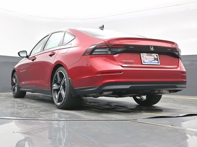 2026 Radiant Red Metallic Honda Accord SE FWD Sedan