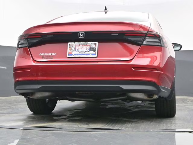 2026 Radiant Red Metallic Honda Accord SE FWD Sedan
