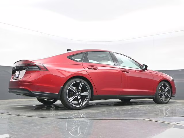 2026 Radiant Red Metallic Honda Accord SE FWD Sedan