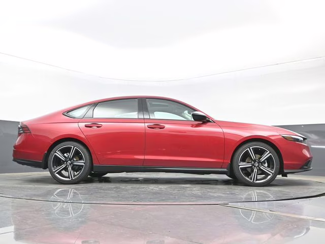 2026 Radiant Red Metallic Honda Accord SE FWD Sedan