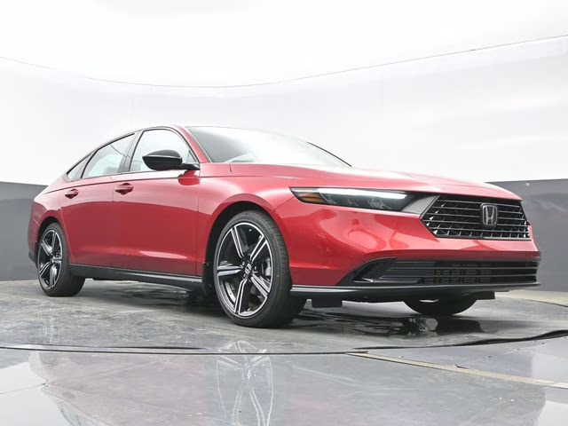 2026 Radiant Red Metallic Honda Accord SE FWD Sedan