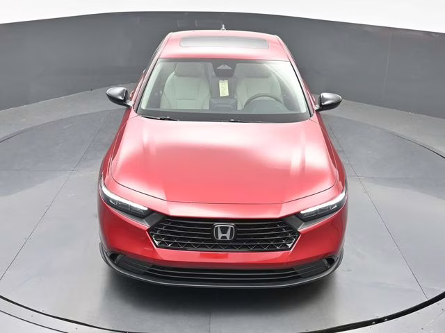 2026 Radiant Red Metallic Honda Accord SE FWD Sedan