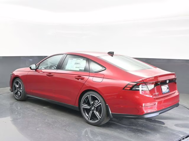 2026 Radiant Red Metallic Honda Accord SE FWD Sedan