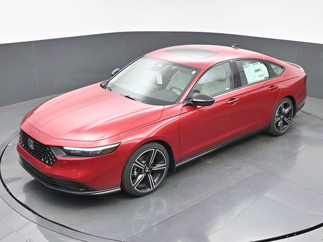 2026 Radiant Red Metallic Honda Accord SE FWD Sedan