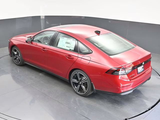 2026 Radiant Red Metallic Honda Accord SE FWD Sedan