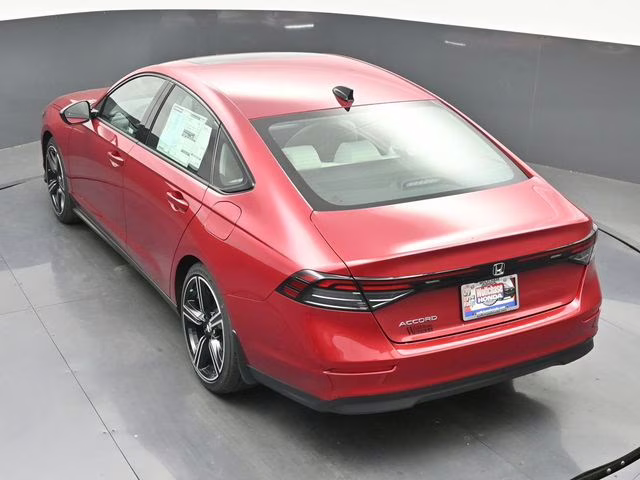2026 Radiant Red Metallic Honda Accord SE FWD Sedan