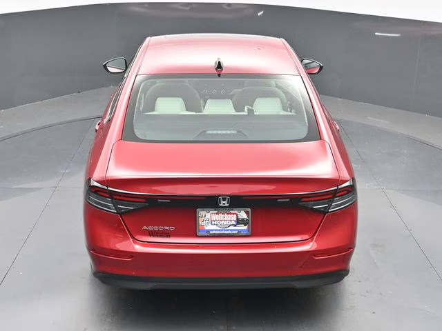 2026 Radiant Red Metallic Honda Accord SE FWD Sedan