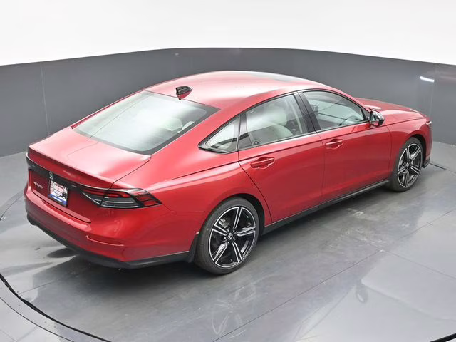 2026 Radiant Red Metallic Honda Accord SE FWD Sedan