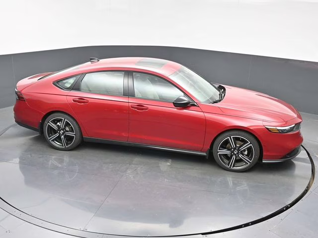 2026 Radiant Red Metallic Honda Accord SE FWD Sedan