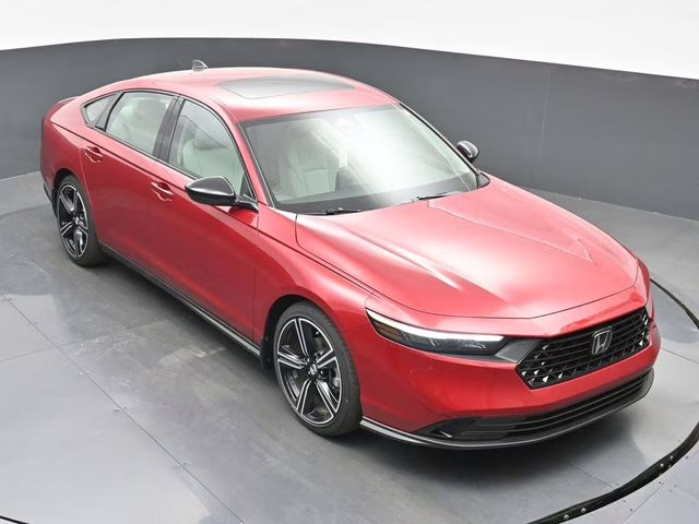 2026 Radiant Red Metallic Honda Accord SE FWD Sedan