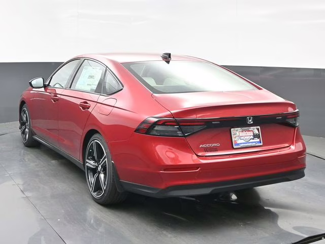 2026 Radiant Red Metallic Honda Accord SE FWD Sedan