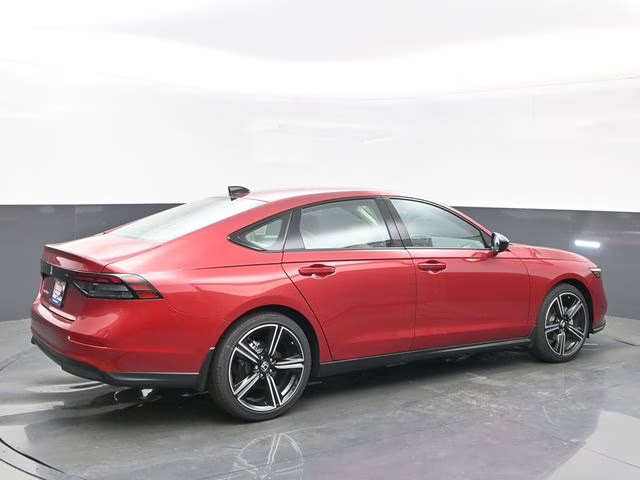 2026 Radiant Red Metallic Honda Accord SE FWD Sedan