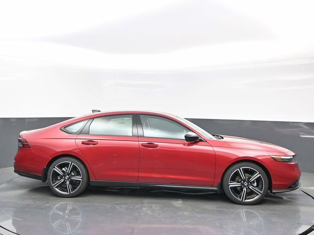 2026 Radiant Red Metallic Honda Accord SE FWD Sedan