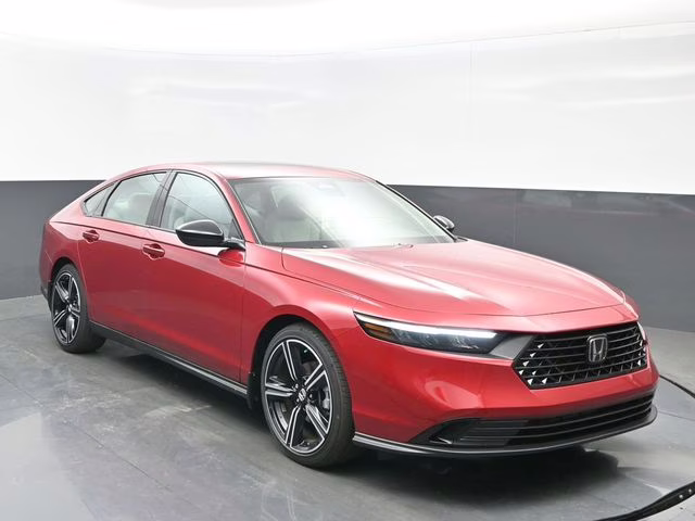 2026 Radiant Red Metallic Honda Accord SE FWD Sedan