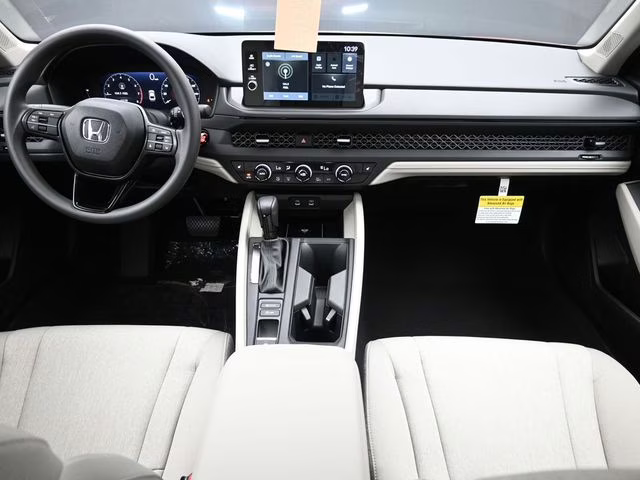 2026 Radiant Red Metallic Honda Accord SE FWD Sedan