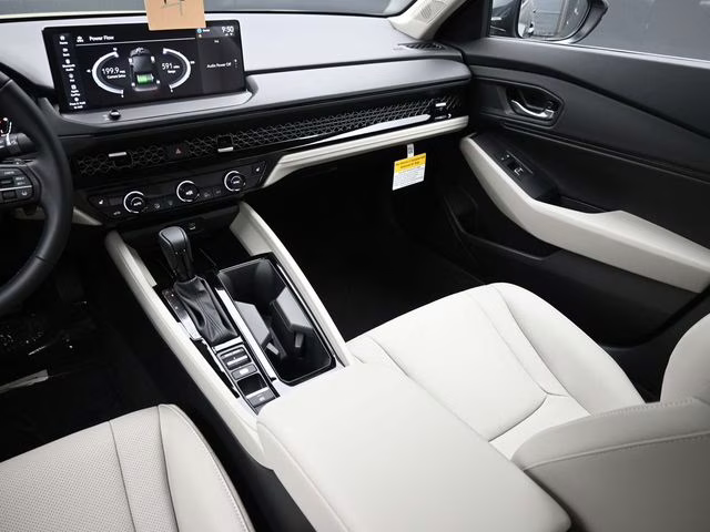 2026 Meteorite Gray Metallic Honda Accord Hybrid EX-L FWD Sedan