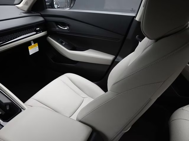 2026 Meteorite Gray Metallic Honda Accord Hybrid EX-L FWD Sedan