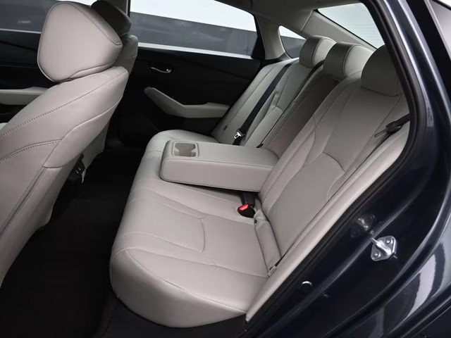 2026 Meteorite Gray Metallic Honda Accord Hybrid EX-L FWD Sedan