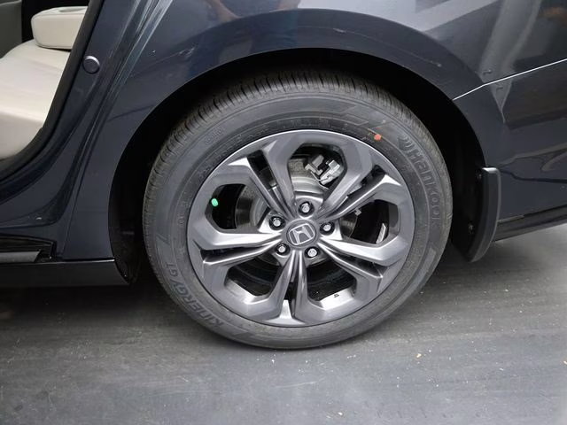2026 Meteorite Gray Metallic Honda Accord Hybrid EX-L FWD Sedan
