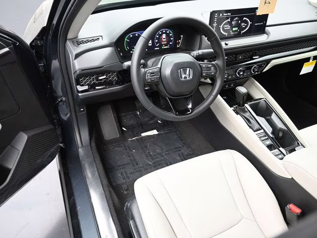 2026 Meteorite Gray Metallic Honda Accord Hybrid EX-L FWD Sedan